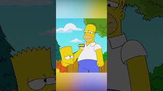 Angle mort 😝👀 simpsons dessinanimé lessimpson [upl. by Ajnek656]