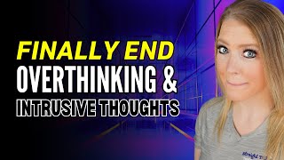 Stop Intrusive Thoughts And Overthinking 5 Cognitive Defusion Techniques From ACT Therapy [upl. by Fromma]