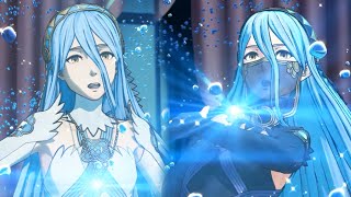 Fire Emblem Fates  Azuras Dance Cutscenes  Real HD60FPS EnglishJapanese [upl. by Gilud]