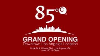 85c DTLA TV commerical Grand Opening on Jun 10th 2016 [upl. by Edyak]