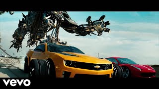 J Balvin amp Willy William  MI GENTE HAYASA G amp Blad3 Remix  TRANSFORMERS Chase Scene 4K [upl. by Mendelson]