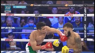 Jose Chon Zepeda VS Josue Vargas En Espanol [upl. by Ardelis]