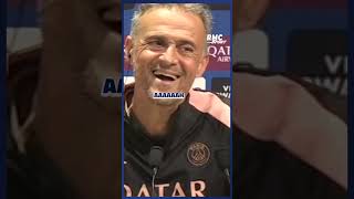 💕😆 quotCest la vie mon amourquot quand Luis Enrique se lâche en conf [upl. by Briny]