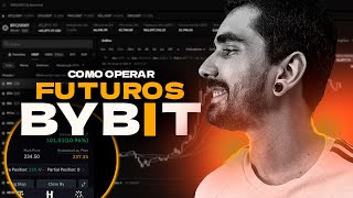 TUTORIAL COMO OPERAR FUTUROS NA BYBIT [upl. by Pren858]