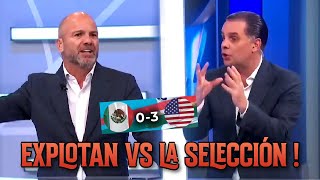 La Prensa Mexicana EXPLOTA tras la Humillación vs Estados Unidos [upl. by Ennaylloh664]