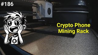 Dont Miss This Amazing 3D Print Timelapse Crypto Phone Mining Rack [upl. by Evslin]