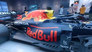 Max Verstappen’s Championship winning Red Bull redbull maxverstappen formula1 london fun [upl. by Culberson]