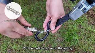 How to install WanDwel RV awning tie down kit [upl. by Wicks]