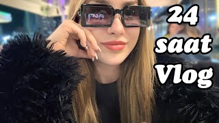 Benimle Verimli bir 24 saat vlog with Meliko00 🥱 [upl. by Eerol]