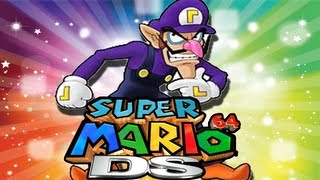 Waluigi in SM64DS FINAL CONCLUSION GAME SPECULATION [upl. by Darrell]