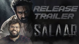 😍🔥 Salaar Release Trailer Review salaartrailer [upl. by Idolah]