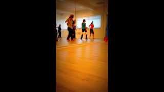 Zumba ® fitness class with Shai Eisenberg  Tu Ta Tra [upl. by Eustasius475]