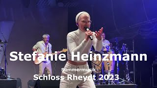 Stefanie Heinzmann  15 Jahre Jubiläum  Schloss Rheydt 2782023 [upl. by Publus]