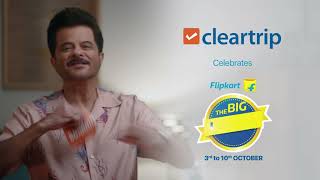 Cleartrip celebrates Flipkart Big Billion Days  Crazy deals  Full refund on cancellation [upl. by Kylstra]