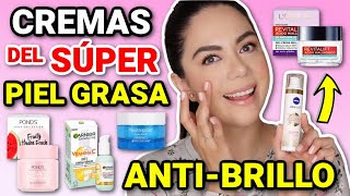 CREMAS DEL SÚPER PARA PIEL GRASA PONDS LOREAL GARNIER NEUTROGENA ETC  MARIEBELLE COSMETICS [upl. by Vivi]