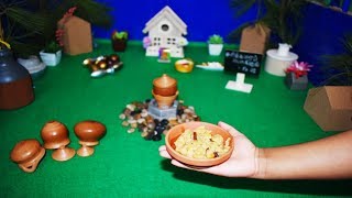 Tiny Sweet Sakkarai Pongal  Ep01  The Miniature Foods  The Tiny Foods cooking in Mini claypot [upl. by Latrell]