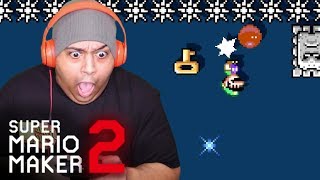 I DECIDED IM TAKING A BREAK AFTER PLAYING THIS LEVEL SUPER MARIO MAKER 2 42 [upl. by Caldera]