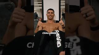 Ronaldo vs Bodybuilder  Junior’s Challenge Shocks Everyone 😱🔥shorts ronaldo [upl. by Ahoufe818]