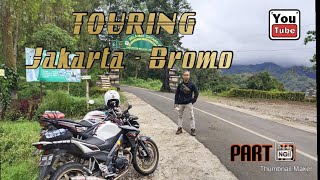 Touring JKT  Bromo PP bareng Vixion Pontoh Part 1 [upl. by Anenahs564]