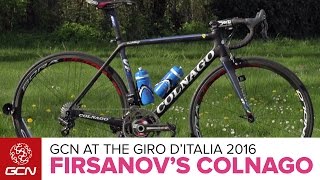 Sergey Firsanovs Colnago V1R  Giro DItalia [upl. by Coit]