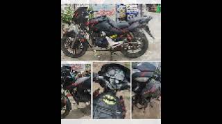 CBZ Xtreme old to new modified biker cbz modified  modified Loversyouth sticker warp [upl. by Aserahs946]