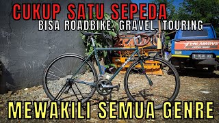 SURLY CROSS CHECK  Satu Sepeda Banyak Genre [upl. by Yroc]