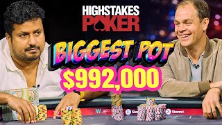 The Biggest Pot Won In High Stakes Poker History [upl. by Stephens]