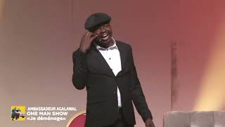 Extrait one man show de l’Ambassadeur Agalawal tenu le 29 avril 2023 passé  hotel ivoire Abidjan [upl. by Dituri]