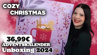 COZY 🧦 Brandnooz Wellness Cozy Christmas Adventskalender 2024 Inhalt [upl. by Enitnemelc399]