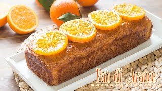 PAN DARANCIO  Plumcake Soffice allArancia  Ricetta Dolce Facile  55Winston55 [upl. by Sine219]