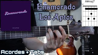 Enamorado  Los Aptos  Tutorial  Acordes [upl. by Edward127]