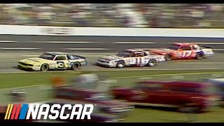 Darrell Waltrips famous win Martinsville 1987 win  NASCAR Rewind [upl. by Hairahcaz]