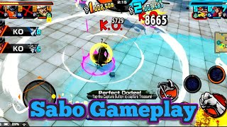 Sabo Gameplay  One Piece Bounty Rush [upl. by Lirpa]