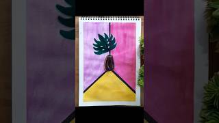 3d wall drawing viral art drawing walldecor vass 3dwallpainting shorts ytshorts [upl. by Iphagenia34]