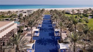 Park Hyatt Abu Dhabi Hotel amp Villas Review 5 Star Luxury Beach amp Golf Resort on Saadiyat Island [upl. by Anadal]