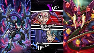 Shay Obsidian vs Yuri  YuGiOh Duel Links Gameplay  Evento  yugioh duellinks gameplay [upl. by Kaazi906]