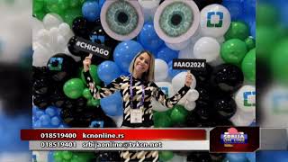 Srbija online  Maja Zivkovic  TV KCN 07112024 [upl. by Pitts]