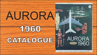 AURORA 1960 CATALOGUE 169 4K [upl. by Maise543]