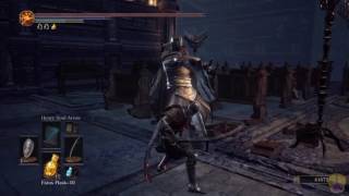 Dark Souls 3 Carthus Curved Sword reviewshowcase [upl. by Inat531]