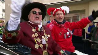 Fastnacht Großes Narrentreffen Weingarten 2024 [upl. by Leontine403]