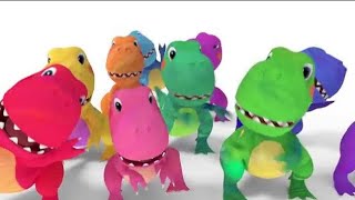 Dinosaurs With Names  Blippi Dinosaur Egg Hunt  Dinosaurs Play Doh cocomelon cartoon [upl. by Boyse]