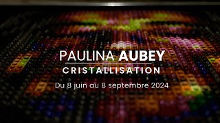 Paulina Aubey à Chartres  quand les Lego deviennent de lart – Expo Cristallisation [upl. by Thomasa]