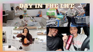 Day in the life  dry damp january mocktail  re introduction to the fam  Sydel Curry Lee [upl. by Hwu185]