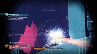 Destiny 2  Enigma Protocol Solo Completion MOTW [upl. by Nettie]