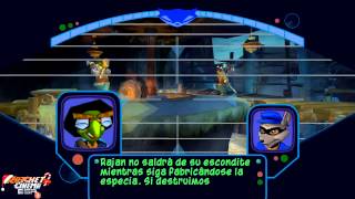 Sly 2 Ladrones de Guante Blanco  Vuela la presa y Destrucción del moledor  Parte 19 HD [upl. by Nosrettap]