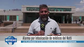 Médicos del Hospital Notti afectados por posible intoxicación alimentaria [upl. by Sira145]