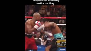 Mayweather vs Mosley bestfighnonstopaction boxing short video [upl. by Olivia]