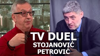 TV DUEL Stojanović vs Petrović [upl. by Thevenot461]