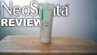 NeoStrata Restore PHA Facial Cleanser Review [upl. by Netsirhk]