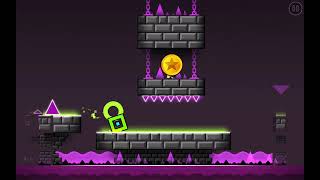 i played Geometry Dash MELTDOWN [upl. by Ahsietal443]